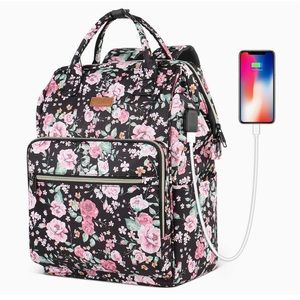 Backpack- floral